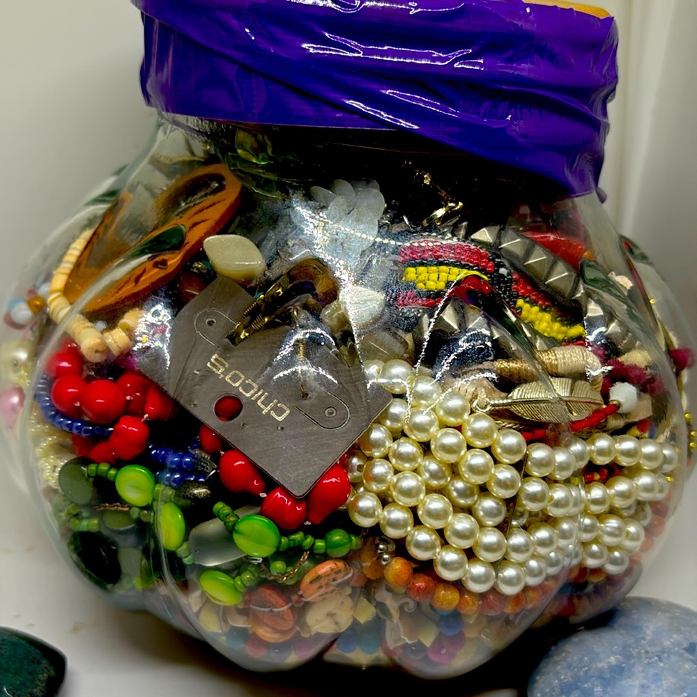 Huge Mystery Jewelry Jar!!!!!